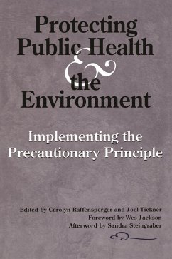 Protecting Public Health and the Environment (eBook, ePUB) - Jackson, Wes