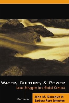 Water, Culture, and Power (eBook, ePUB) - Donahue, John