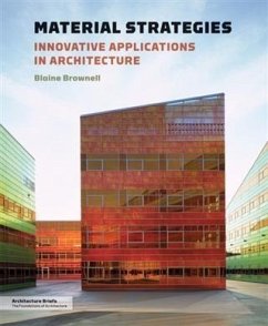 Material Strategies (eBook, ePUB) - Brownell, Blaine