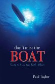 Don't Miss the Boat (eBook, ePUB) Don't Miss the Boat (eBook, ePUB)