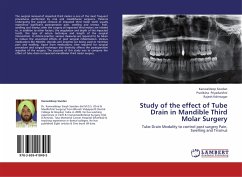 Study of the effect of Tube Drain in Mandible Third Molar Surgery - Soodan, Kanwaldeep;Priyadarshni, Pratiksha;Kshirsagar, Rajesh
