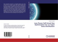 Low Power Self-timed Size Optimization for an Input Data Distribution - Sowells, Evelyn R.