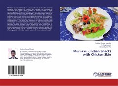 Murukku (Indian Snack) with Chicken Skin