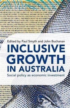 Inclusive Growth in Australia (eBook, ePUB) - Smyth, Paul