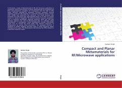 Compact and Planar Metamaterials for RF/Microwave applications