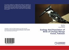 Ecology And Population of Birds of Changa Manga Forest, Pakistan - Babu, Irfan;Ali, Zulfiqar;Altaf, Muhammad