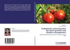 Endophytic actinomycetes for plant growth and disease management