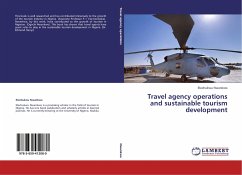 Travel agency operations and sustainable tourism development