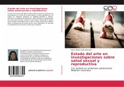 Estado del arte en investigaciones sobre salud sexual y reproductiva - Gallo Restrepo, Nancy Eliana