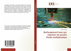 Rechargement laser par injection de poudre Étude multiphasique - Kheloufi, Karim