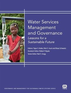 Cover Water Services Management and Governance (eBook, PDF)