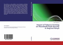 Impact of Tobacco Farming on Household Food Security in Ang'urai Kenya