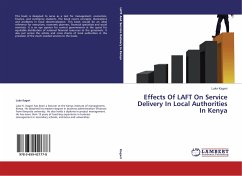 Effects Of LAFT On Service Delivery In Local Authorities In Kenya