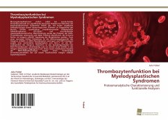 Cover Thrombozytenfunktion bei Myelodysplastischen Syndromen