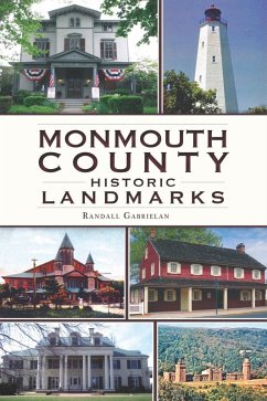 Monmouth County Historic Landmarks (eBook, ePUB) - Gabrielan, Randall