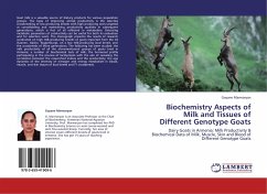 Biochemistry Aspects of Milk and Tissues of Different Genotype Goats