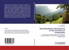 Sub-Himalayan Horticulture in the Context of Geography