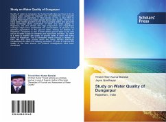 Study on Water Quality of Dungarpur - Bansilal, Trivedi Hiren kumar;Upadhayay, Jayna