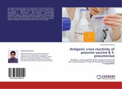 Antigenic cross reactivity of pneumo vaccine & S. pneumoniae - Shahriar, Mohammad