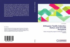 Ethiopian Textile Industry: Status and Growth Prospects - Chavan, R. B.