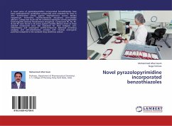 Novel pyrazolopyrimidine incorporated benzothiazoles