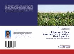 Influence of Maize Genotypes Yield by Various Plant Population Influence of Maize Genotypes Yield by Various Plant Population