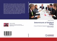 Determinants of Dividend Policy - Jamshaid, Maryam
