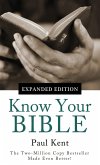 Know Your Bible--Expanded Edition (eBook, ePUB)
