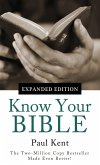 Know Your Bible--Expanded Edition (eBook, ePUB) Know Your Bible--Expanded Edition (eBook, ePUB)