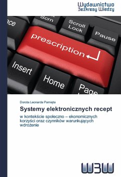 Cover Systemy elektronicznych recept