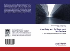 Cover Creativity and Achievement Motivation