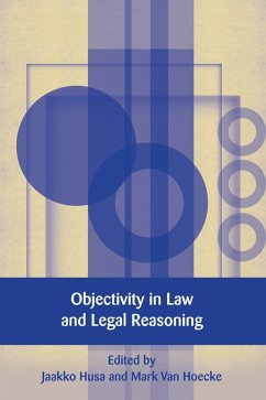 Cover Objectivity in Law and Legal Reasoning (eBook, PDF)