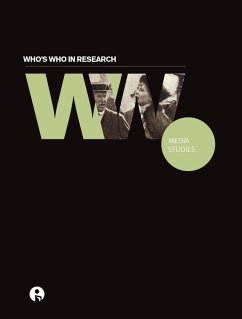 Cover Who's Who in Research: Media Studies (eBook, ePUB)