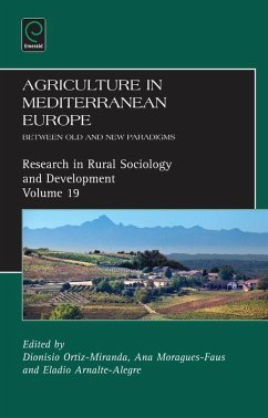 Cover Agriculture in Mediterranean Europe (eBook, ePUB)
