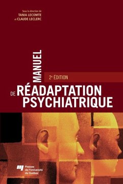 Cover Manuel de readaptation psychiatrique (eBook, ePUB)