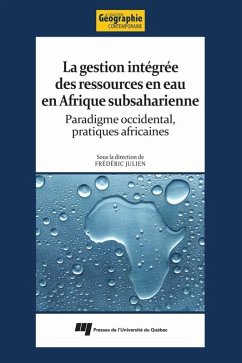 La gestion integree des ressources en eau en Afrique subsaharienne (eBook, ePUB) - Frederic Julien, Julien