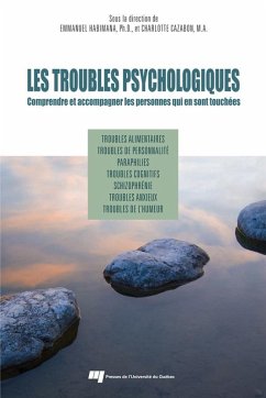 Cover Les troubles psychologiques (eBook, ePUB)