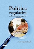 Política regulativa en la educación superior (eBook, PDF)