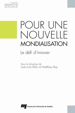 Cover Pour une nouvelle mondialisation (eBook, ePUB)