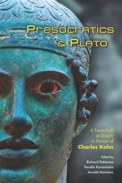 Presocratics & Plato (eBook, PDF) - Patterson, Richard Karasmanis