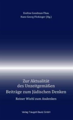 Cover Zur Aktualität des Unzeitgemäßen