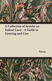 A Collection of Articles on Indoor Cacti - A Guide to Growing and Care