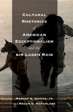 Cover Cultural Rhetorics of American Exceptionalism and the bin Laden Raid