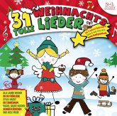 31 tolle Weihnachtslieder, 1 Audio-CD