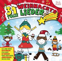 31 tolle Weihnachtslieder, 1 Audio-CD - Phil, Ina