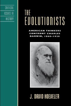 Cover The Evolutionists (eBook, ePUB)