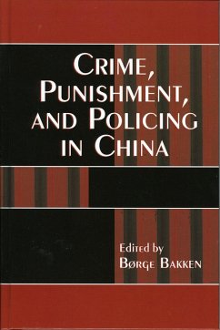 Cover Crime, Punishment, and Policing in China (eBook, ePUB)