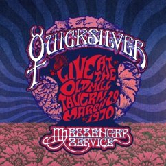 Cover Live At The Old Mill Tavern - March 29,1970