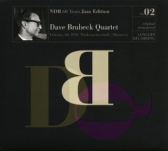 Ndr 60 Years Jazz Edition Vol.2-Live Hannover 28.0 - Brubeck,Dave Quartet