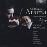 Violin Showcase, 1 Audio-CD
